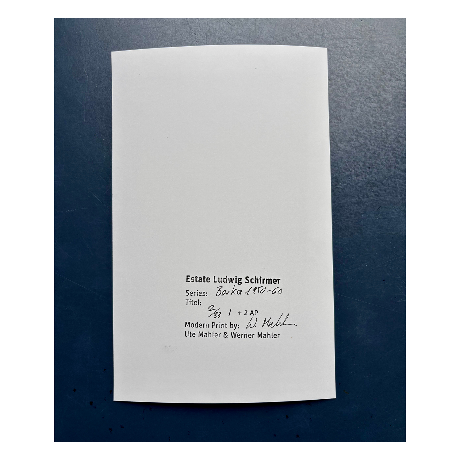 Ute Mahler, Werner Mahler, Ludwig Schirmer | Ein Dorf 1950 – 2022 | Special Edition - Image 5